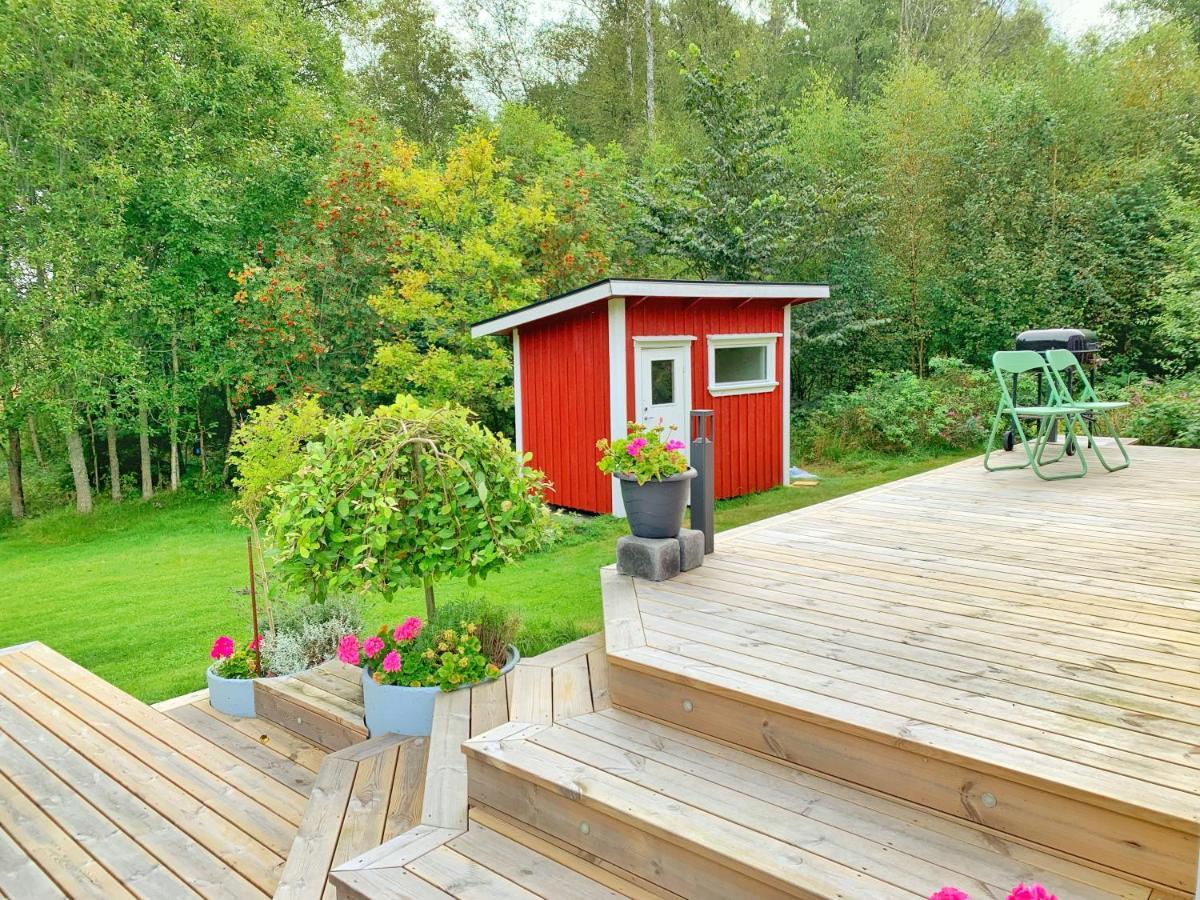 The Blomsholm Cabin - Load Your Electric Car Strömstad المظهر الخارجي الصورة
