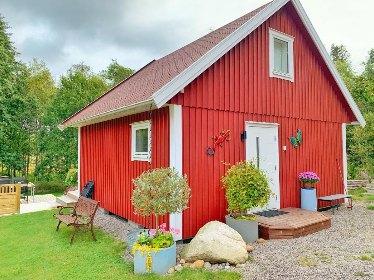 The Blomsholm Cabin - Load Your Electric Car Strömstad المظهر الخارجي الصورة
