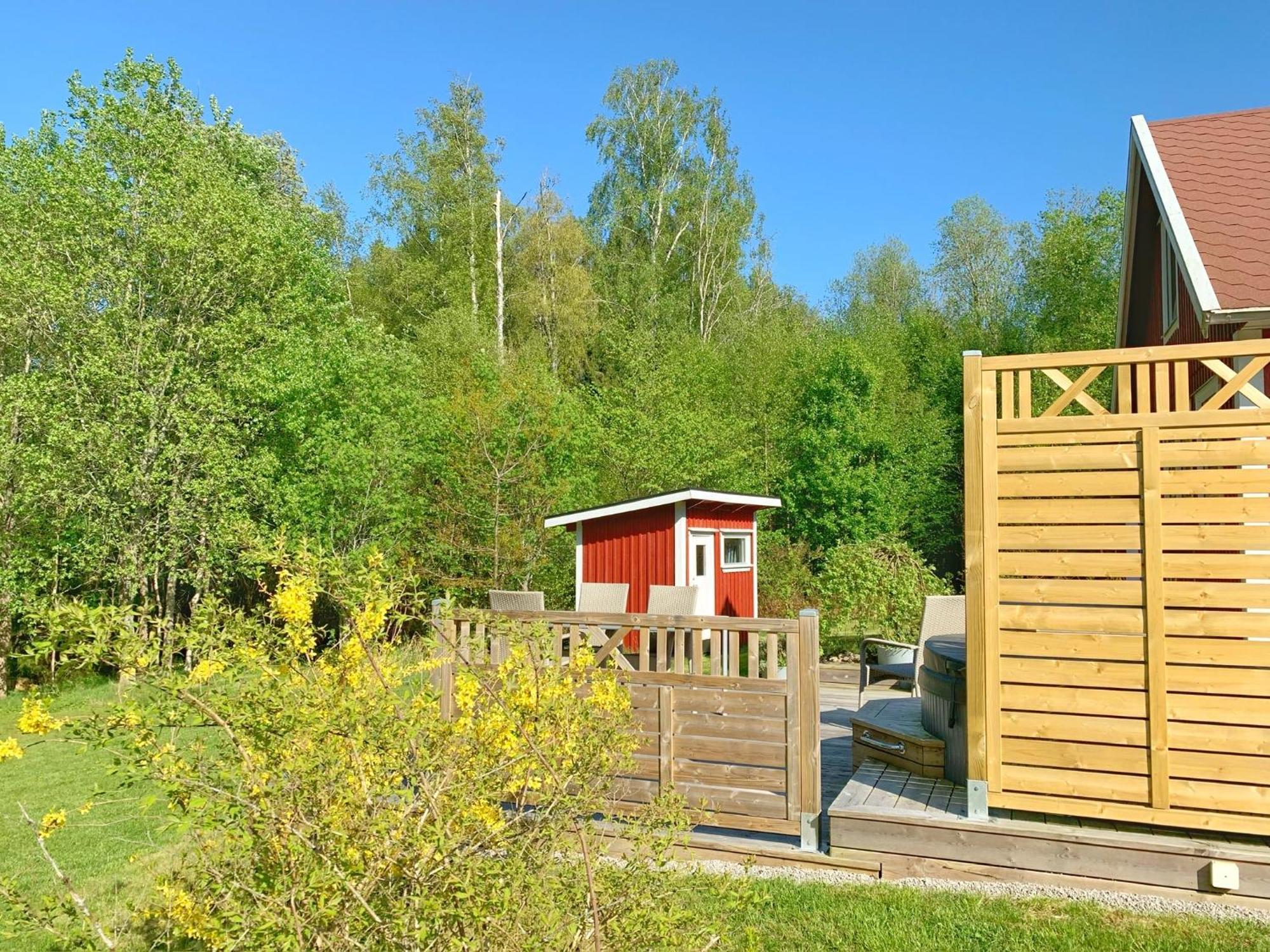 The Blomsholm Cabin - Load Your Electric Car Strömstad المظهر الخارجي الصورة