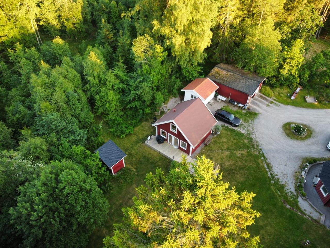The Blomsholm Cabin - Load Your Electric Car Strömstad المظهر الخارجي الصورة