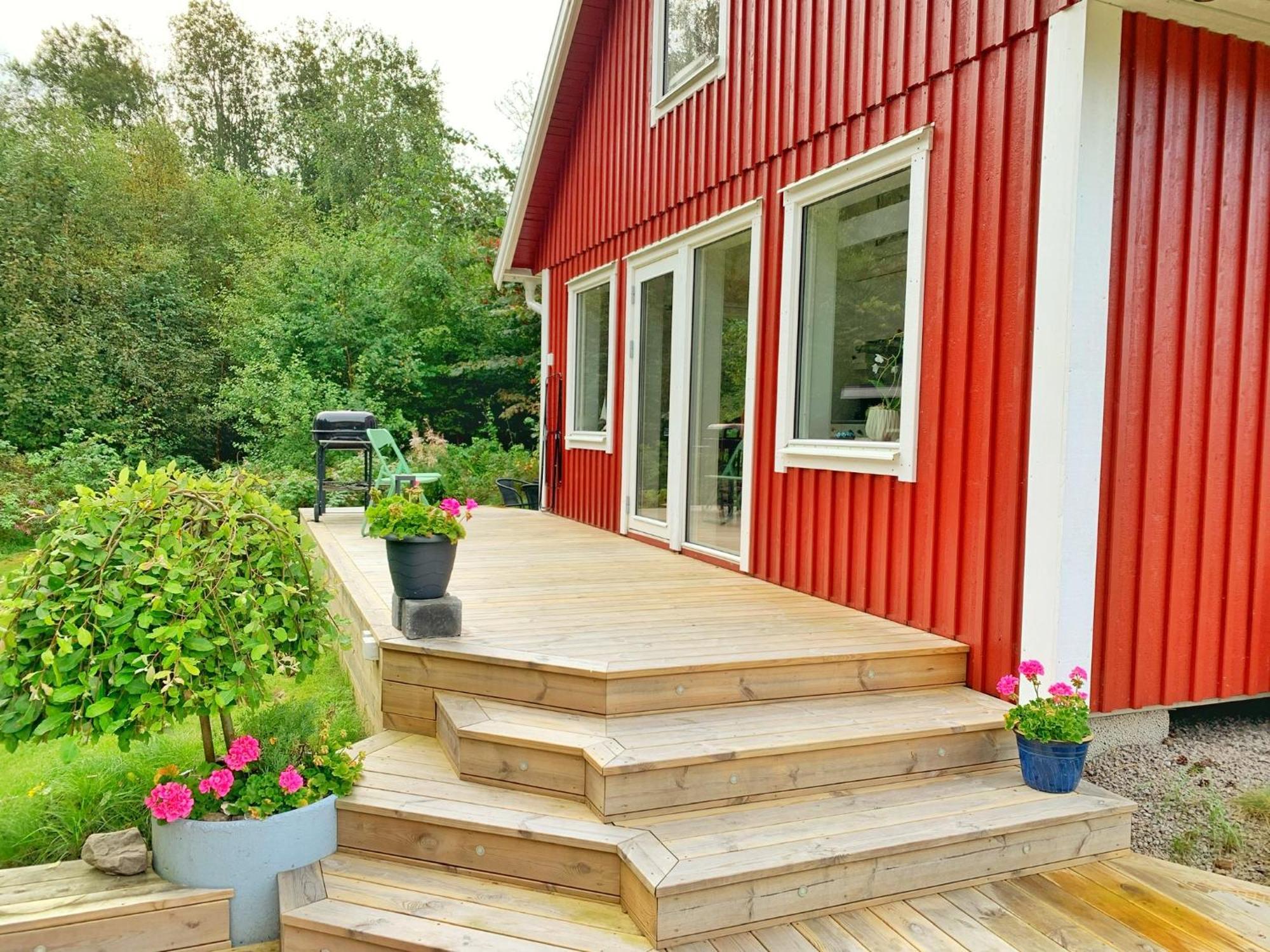 The Blomsholm Cabin - Load Your Electric Car Strömstad المظهر الخارجي الصورة