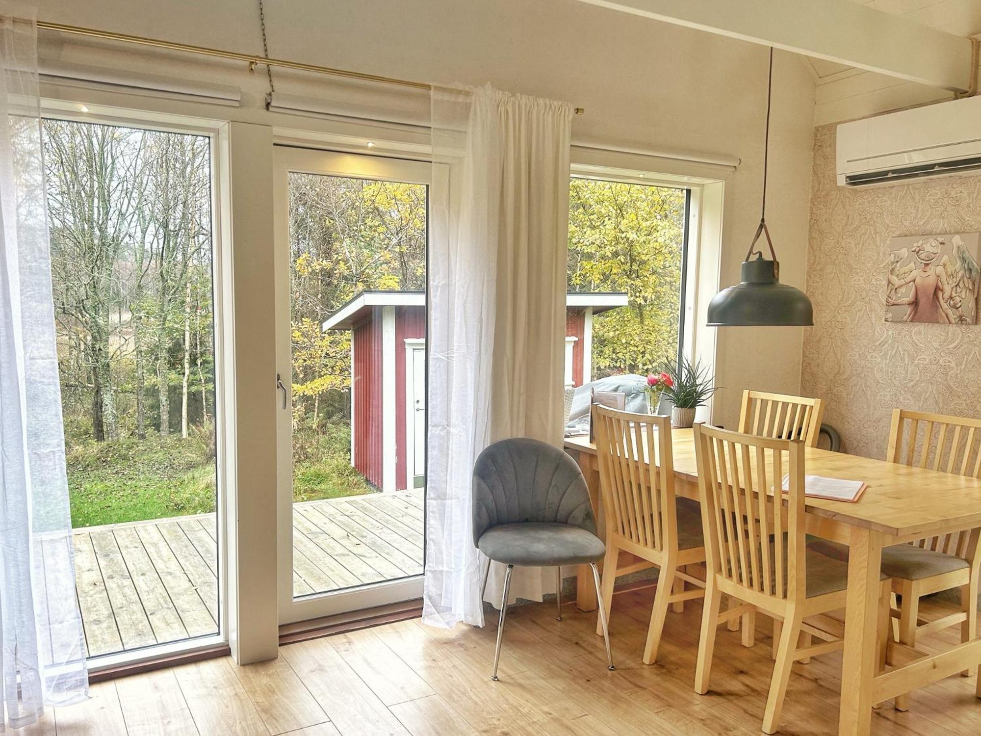The Blomsholm Cabin - Load Your Electric Car Strömstad المظهر الخارجي الصورة
