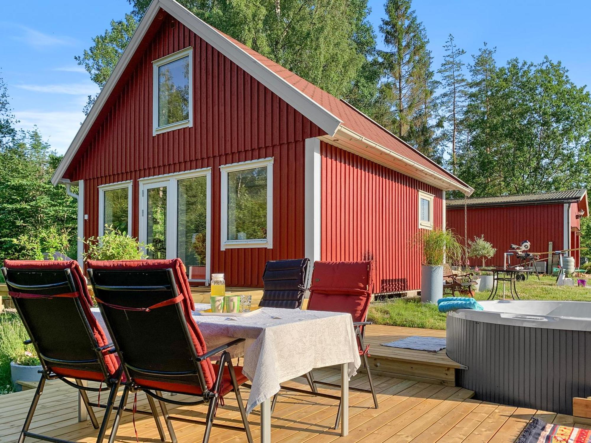 The Blomsholm Cabin - Load Your Electric Car Strömstad المظهر الخارجي الصورة